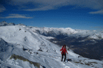 Salendo dal Monte Testa di Garitta Nuova (m.2385) Alpi Cozie - Valle Varaita (CN)